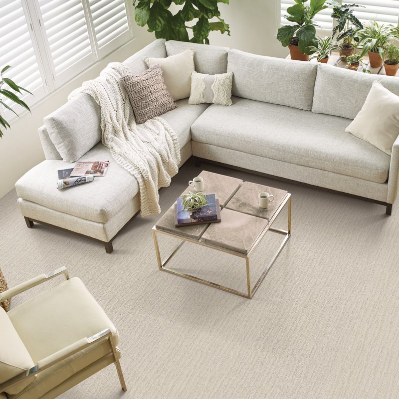 white furniture from Moran's Furniture Store